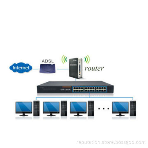 24-Port Gigabit Rack-mount Switch